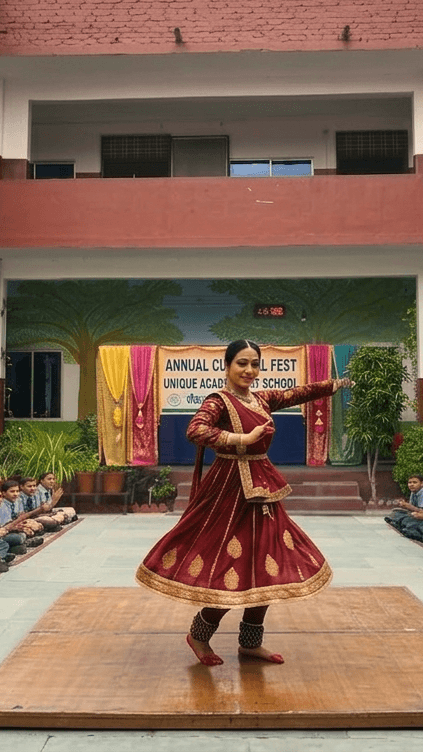 Kathak Performance