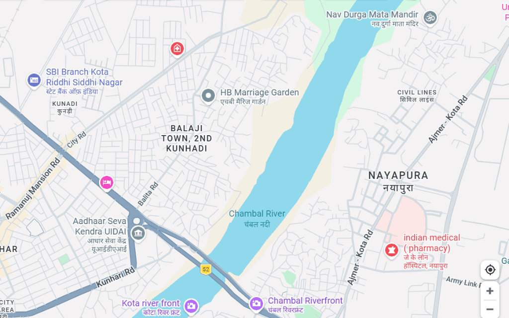 Google Maps Location